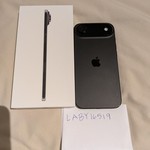 Good Apple iPhone Air - Unlocked, 256 GB, Space Black, A3260