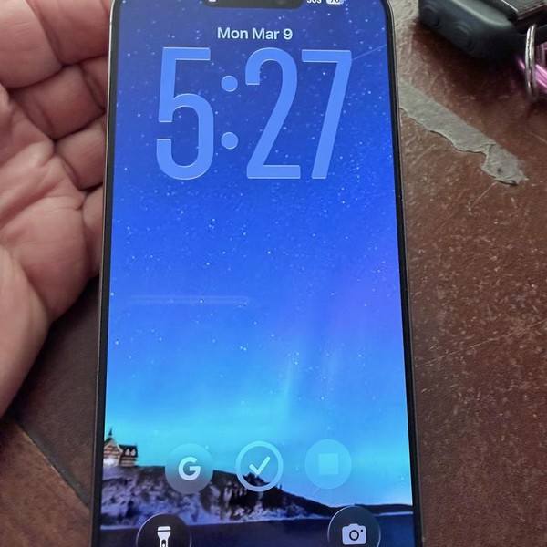 Apple iPhone 15 Pro Max - Unlocked, 1 TB, Natural, A2849