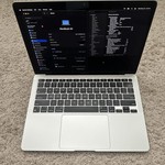 Good MacBook Air 2020 - 13 inch - 256 GB, Silver, 8 GB, Apple M1