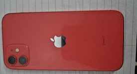 Good
													Apple iPhone 12 - Unlocked, Red, 64 GB, A2172, photo 3 of 7