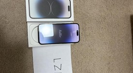 Good
													Apple iPhone 14 Pro - Unlocked, Silver, 256 GB, A2650, photo 4 of 4