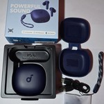 Used Soundcore P20i - Navy Blue