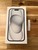 New Apple iPhone 15 - Unlocked, Black, 128 GB, A2846