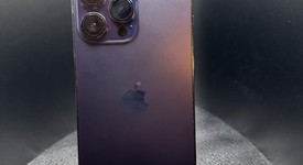 Good
													Apple iPhone 14 Pro Max - Unlocked, Purple, 512 GB, A2651, photo 3 of 13