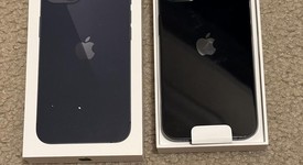 Mint
													Apple iPhone 13 - Unlocked, Midnight, 128 GB, A2482, photo 1 of 16