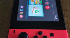 Good
													Nintendo Switch - Red & Blue, 32 GB, photo 5 of 7