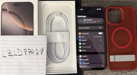 Mint
													Apple iPhone 16 Pro Max - Unlocked, Desert, 256 GB, A3084, photo 1 of 9