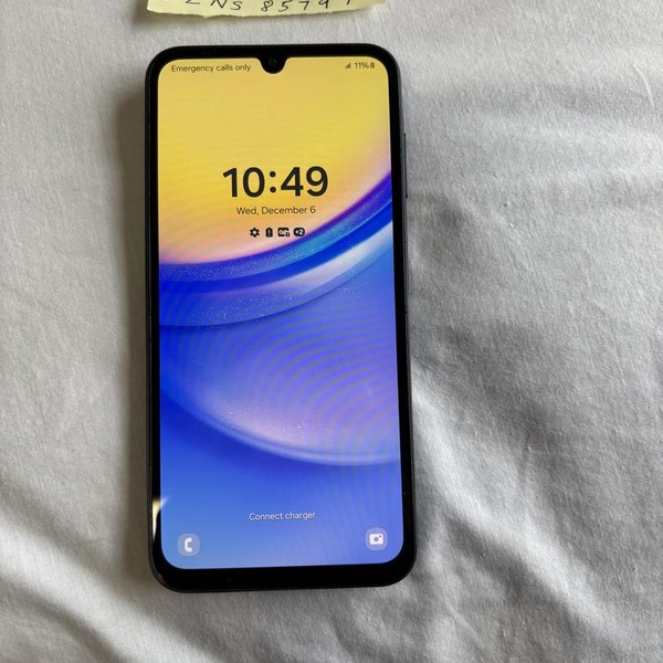 Samsung Galaxy A15 5G - Unlocked, 128 GB, Black & Blue, 4 GB