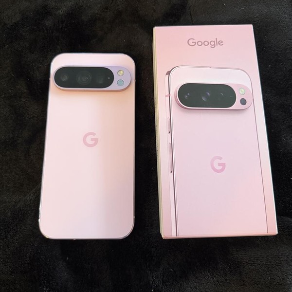Google Pixel 9 Pro - Unlocked, 256 GB, Rose, 16 GB, GR83Y