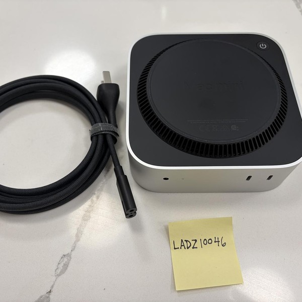 Mac Mini 2024 - 512 GB, 16 GB, Apple M4