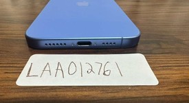 Good
													Apple iPhone 16 Plus - Unlocked, Ultramarine, 128 GB, A3082, photo 5 of 8