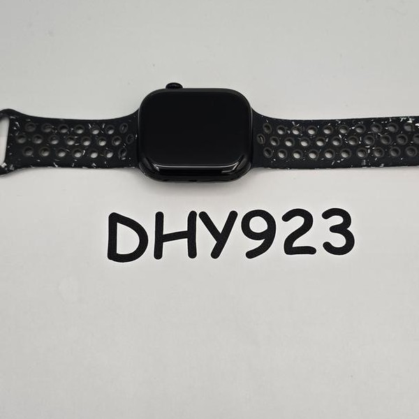 Apple Watch Series 10 42mm - Black, A2997 - GPS, Aluminum