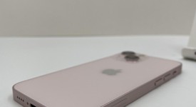 Good
													Apple iPhone 13 Mini - Unlocked, Pink, 128 GB, A2481, photo 4 of 5