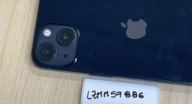 Good
													Apple iPhone 13 - Unlocked, Midnight, 128 GB, A2482, photo 4 of 5