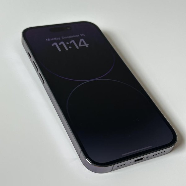 Apple iPhone 14 Pro - Unlocked, 128 GB, Purple, A2650
