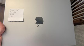 Mint
													MacBook Pro 2021 - 14" - Apple M1 Max, Gray, 1 TB, 32 GB, photo 4 of 6