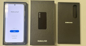Good
													Samsung Galaxy S23 - Verizon, Cream, 128 GB, 8 GB, SM-S911U, photo 1 of 4