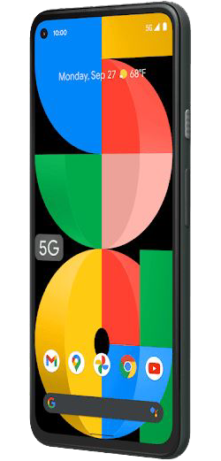 Google Pixel 5a 5G - Unlocked, Black, 128 GB, 6 GB