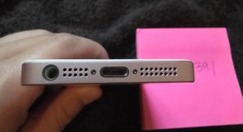 Good
													Apple iPhone SE 1st Gen 2016 - Unlocked, Rose Gold, 128 GB, A1662, photo 5 of 8