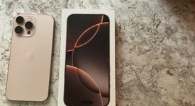 Mint
													Apple iPhone 16 Pro Max - Unlocked, Desert, 256 GB, A3084, photo 5 of 19