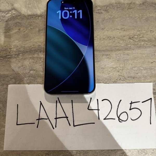 Apple iPhone 15 Pro Max - Unlocked, 512 GB, White, A2849