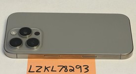 Good
													Apple iPhone 16 Pro - Unlocked, Natural, 128 GB, A3083, photo 2 of 8
