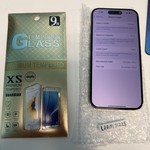 Good Apple iPhone 15 Pro - Unlocked, Natural, 128 GB, A2848