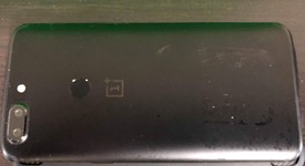 Good
													OnePlus 5T - Unlocked, Black, 64 GB, 6 GB, photo 2 of 11