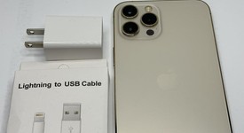 Good
													Apple iPhone 12 Pro Max - Unlocked, Gold, 256 GB, A2342, photo 2 of 6