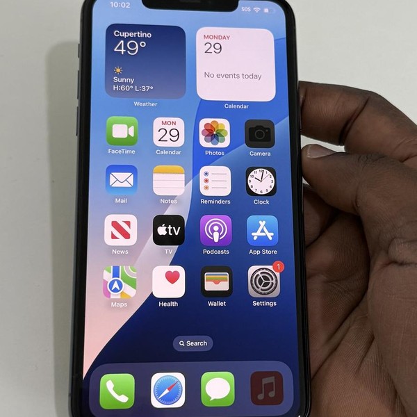 Apple iPhone 11 Pro Max - Unlocked, 256 GB, Green, A2161