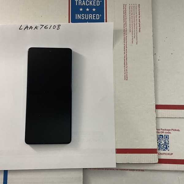 Xiaomi Redmi Note 12 Pro - Unlocked Non-US, 128 GB, Blue, 8 GB