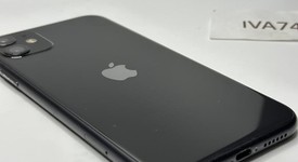 Good
													Apple iPhone 11 - Unlocked, Black, 64 GB, A2111, photo 4 of 7