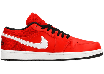 Jordan 1 Low University Red White for sale