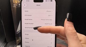 Good
													Apple iPhone 14 Pro Max - Unlocked, Black, 256 GB, A2651, photo 2 of 11