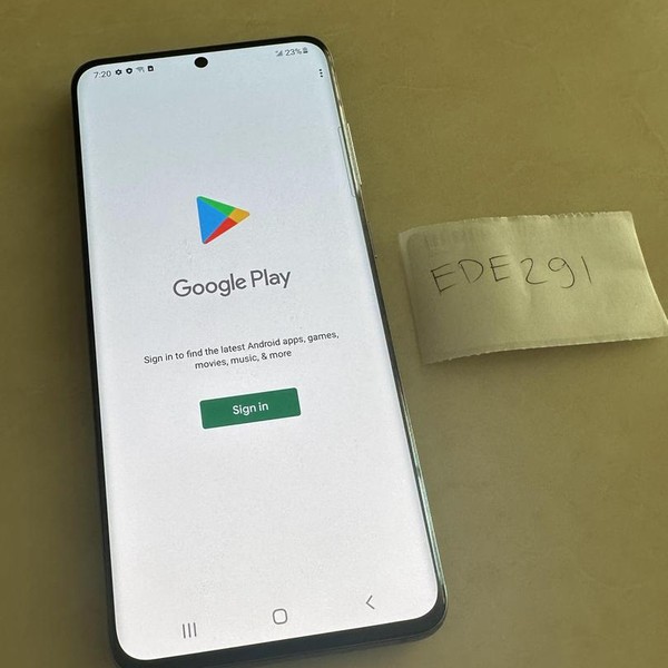 Samsung Galaxy S20 5G - Verizon, 128 GB, Gray, 8 GB, SM-G981V UW