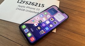 Fair
													Apple iPhone 13 - Unlocked, Midnight, 256 GB, A2482, photo 2 of 8