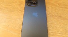 Good
													Apple iPhone 15 Pro - Unlocked, Blue, 128 GB, A2848, photo 5 of 5