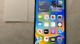 Good
													Apple iPhone Xs Max - Unlocked, Silver, 512 GB, A1921, photo 1 of 7