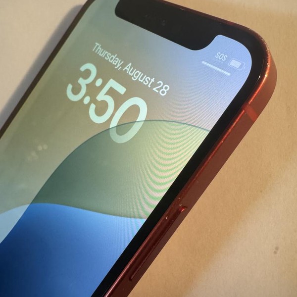 Apple iPhone 12 Mini - Unlocked, 64 GB, Red, A2176