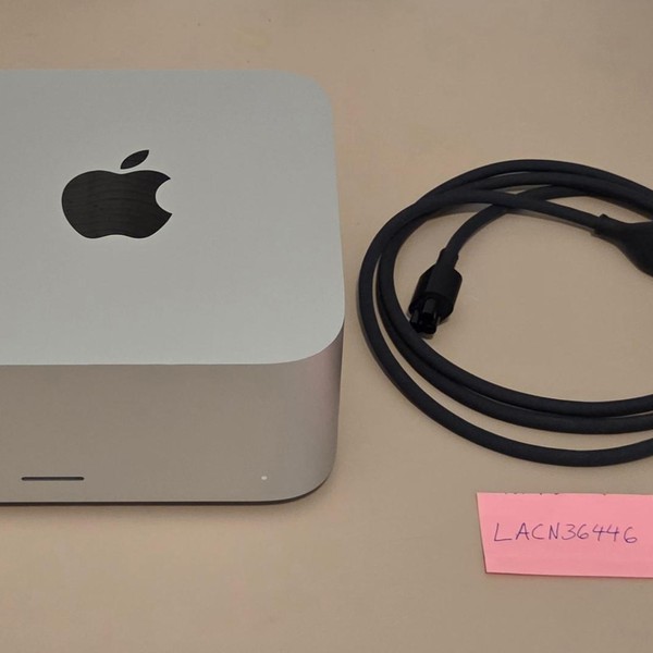 Mac Studio 2023 - 512 GB, 32 GB, Apple M2 Max, 30 Core GPU