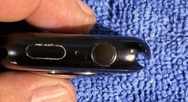 Good
													Apple Watch Series 7 45mm - Black, A2474 - GPS, Aluminum, photo 5 of 6