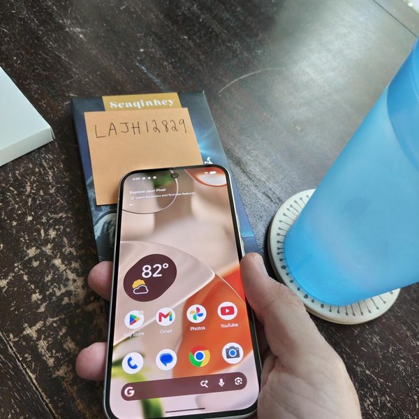Google Pixel 9 - Unlocked, 128 GB, Porcelain, 12 GB, G2YBB
