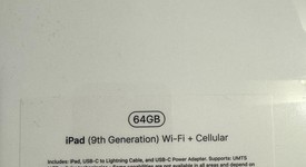 New
													Apple iPad 9th Gen - Unlocked, Gray, 64 GB, A2603, photo 6 of 6