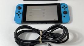 Good
													Nintendo Switch - Neon Blue, 32 GB, photo 1 of 8
