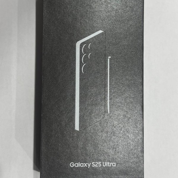 Samsung Galaxy S25 Ultra - Unlocked, 512 GB, Black, 12 GB, SM-S938U1