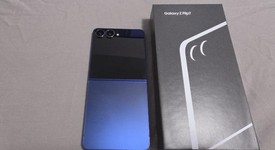 Good
													Samsung Galaxy Z Flip7 - Unlocked, Blue Shadow, 512 GB, 12 GB, SM-F766U1, photo 2 of 15