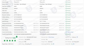 Good
													Apple iPhone SE 3rd Gen 2022 - Unlocked, Midnight, 64 GB, A2595, photo 3 of 10