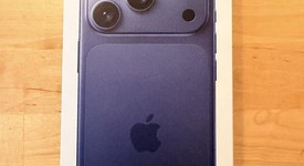 New
													Apple iPhone 17 Pro - Unlocked, Deep Blue, 256 GB, A3256, photo 1 of 3