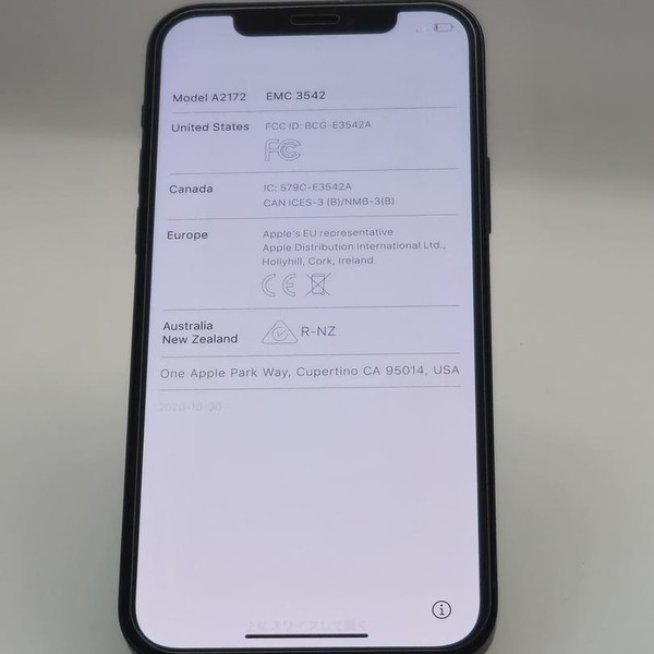 Apple iPhone 12 - Unlocked, 64 GB, Black, A2172