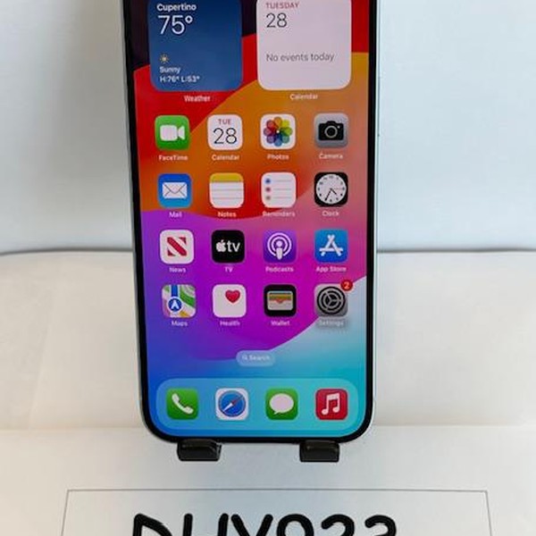 Apple iPhone 15 - Unlocked, 256 GB, Blue, A2846